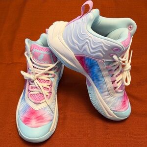 Moolah Press break v2 Youth size 6.5 blue - pink